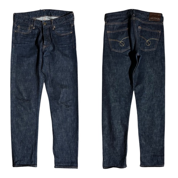 Japan Blue Jeans Prep Japanese Selvedge Denim Jeans Indigo DJ6163IDZS